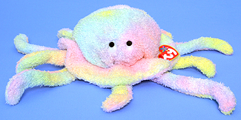 Goochy - jellyfish - Ty Beanie Buddies
