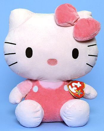 Hello Kitty (extra large, pink jumper) - Cat - Ty Beanie Buddies