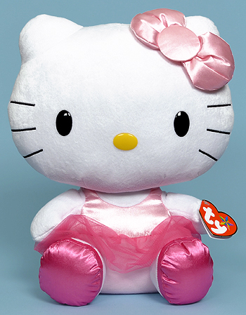 Hello Kitty (extra large, ballerina) - cat - Ty Beanie Buddies