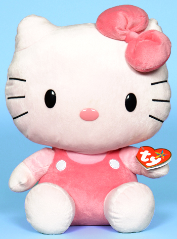 Hello Kitty (extra large, pink jumper) 2012 redesign
