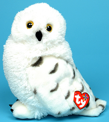 Hootie - snowy owl - Ty Beanie Buddies