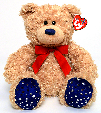Independence (blue nose) - bear - Ty Beanie Buddies
