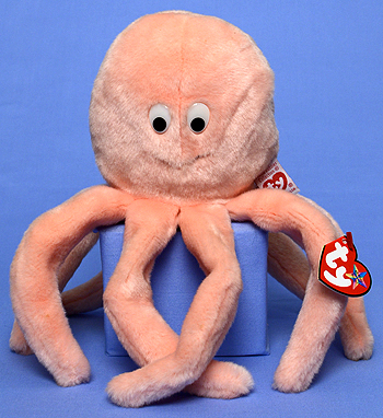 Inky - octopus - Ty Beanie Buddies