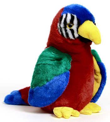 Jabber - parrot - Ty Beanie Buddies