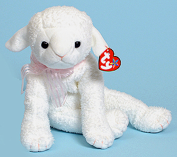 Lullaby - sheep - Ty Beanie Buddy