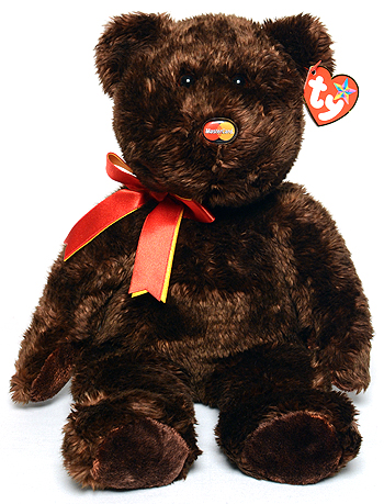 M.C. Beanie (brown nose) - bear - Ty Beanie Buddies
