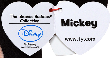 Mickey (Disney Sparkle) - swing tag inside