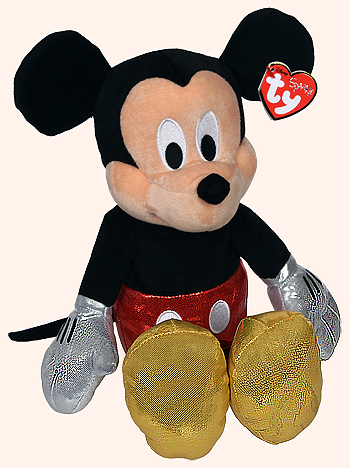 Mickey (Disney Sparkle) - mouse - Ty Beanie Buddy