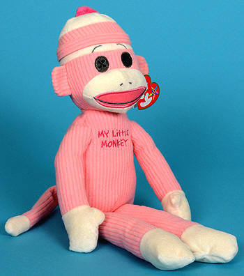 My Little Monkey (pink) - Ty Beanie Buddy