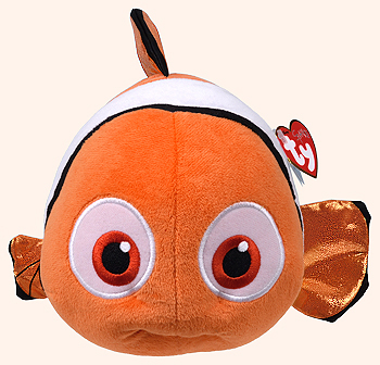Nemo (Disney Sparkle) - clownfish - Ty Beanie Buddies