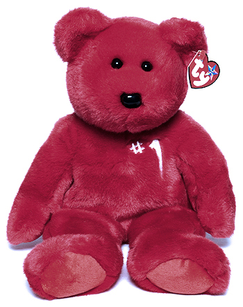#1 Bear - Ty Beanie Buddies