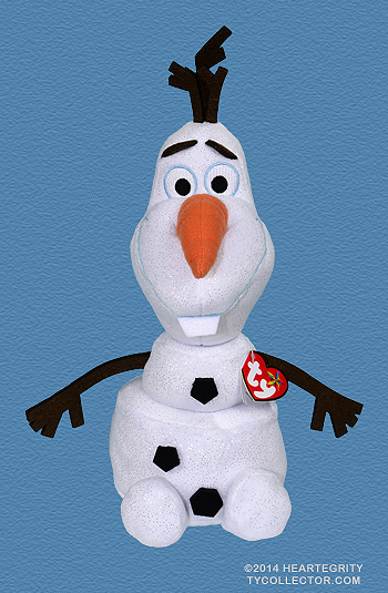 Olaf (Frozen) - snowman - Ty Beanie Buddies