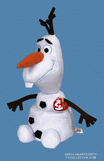 Olaf (Frozen) - snowman - Ty Beanie Buddies