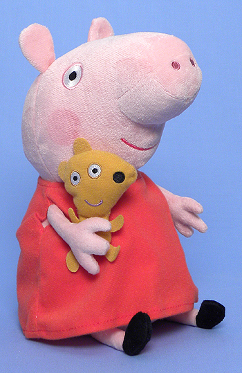 Peppa Pig - Pig - Ty Beanie Buddies