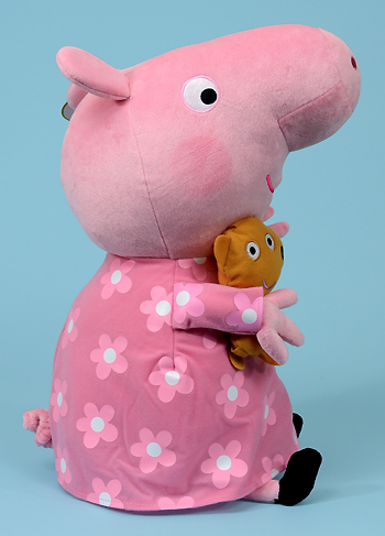 Peppa Pig (bedtime, large) - Ty Beanie Buddies