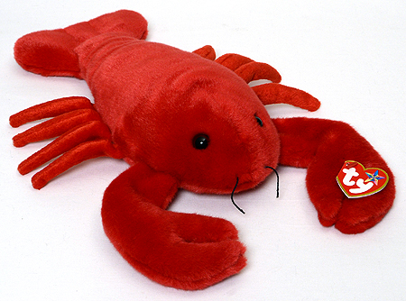 Pinchers - lobster - Ty Beanie Buddies