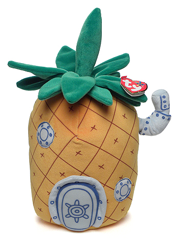 Pineapple Home (SpongeBob) - Ty Beanie Buddies