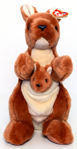 Pouch - kangaroo - Ty Beanie Buddies