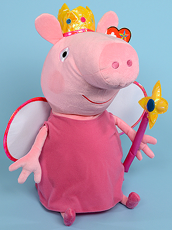 Princess Peppa (extra large) - pig - Ty Beanie Buddies