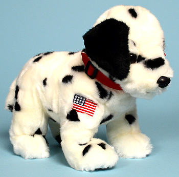 Rescue - Dalmatian dog - Ty Beanie Buddies