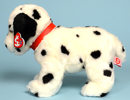 Rescue - Dalmatian dog - Ty Beanie Buddy