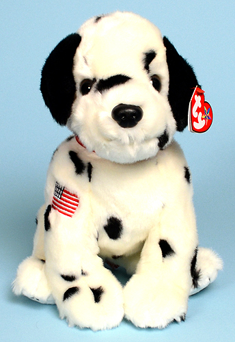 Rescue - Dalmatian dog - Ty Beanie Buddies