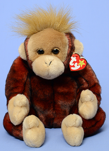 Schweetheart (regular buddy size) - orangutan - Ty Beanie Buddies