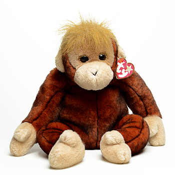 Schweetheart - orangutan - Ty Beanie Buddy