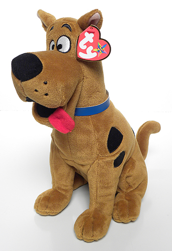 Scooby-Dooby-Doo - Great Dane dog - Ty Beanie Buddies
