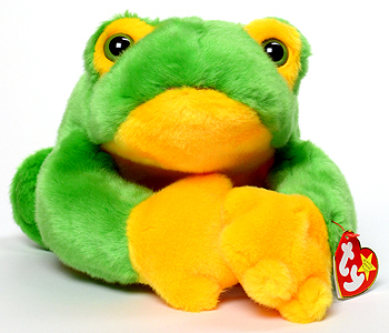 Smoochy - frog - Ty Beanie Buddies