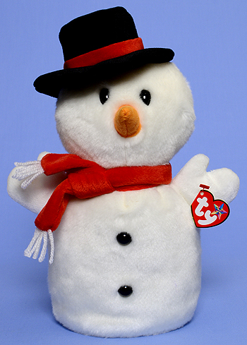 Snowball - snowman - Ty Beanie Buddies