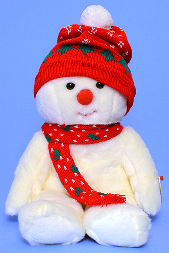 Snowboy - Snowman - Ty Beanie Buddies