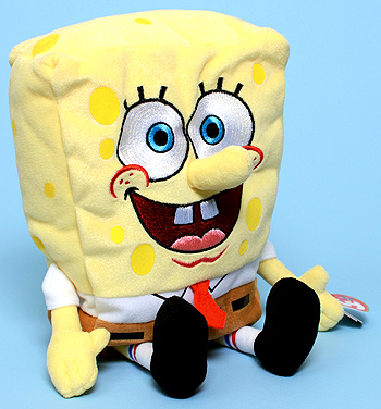 SpongeBob - sponge - Ty Beanie Buddies