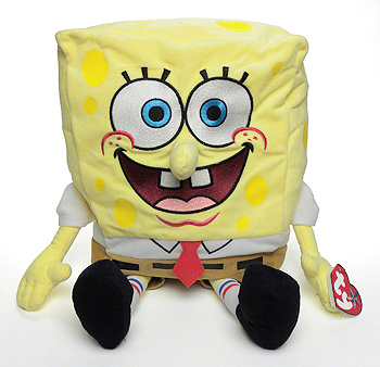 SpongeBob SquarePants (large) - sponge - Ty Beanie Buddies