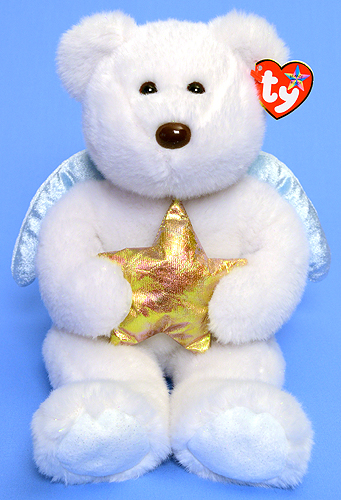 Star (gold) - Bear - Ty Beanie Buddies