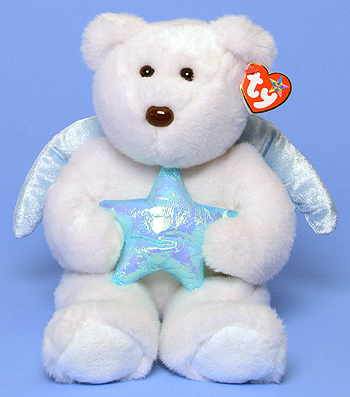 Star (blue star) - Bear - Ty Beaie Buddies