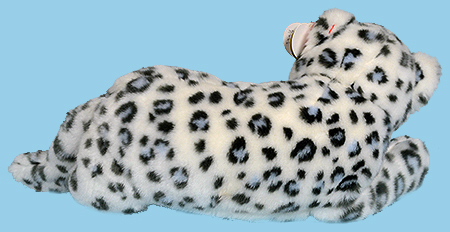 Sundar - snow leopard - Ty Beanie Buddy