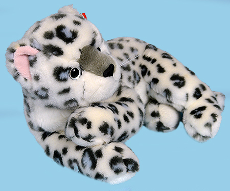 Sundar - snow leopard - Ty Beanie Buddies
