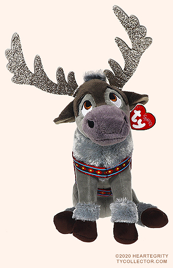 Sven (Frozen II) - reindeer - Ty Buddies (Sparkle)