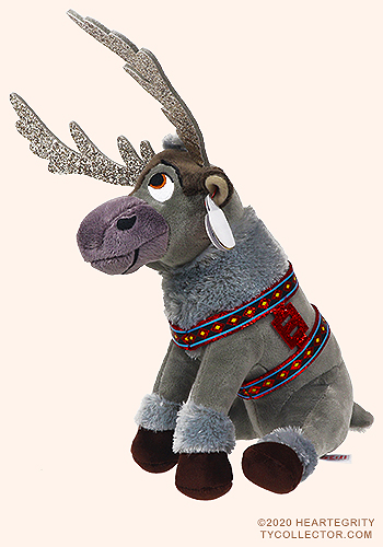 sVEN (Frozen II) - reindeer - Ty Beanie Buddies (Sparkle)