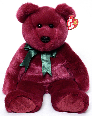 Teddy - bear - Ty Beanie Buddies