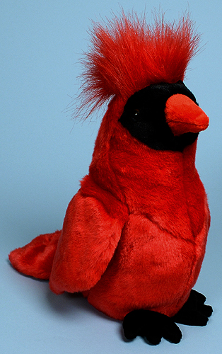 The Cardinal - bird - Ty Beanie Buddy