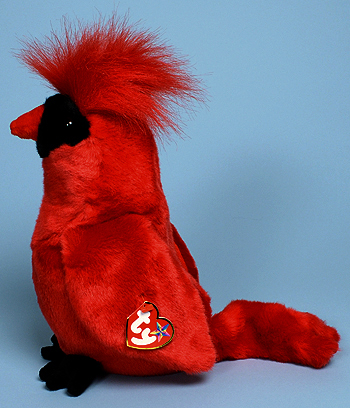 The Cardinal - bird - Ty Beanie Buddies