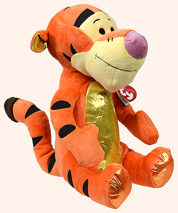Tigger (Disney Sparkle) - tiger - Ty Beanie Buddy