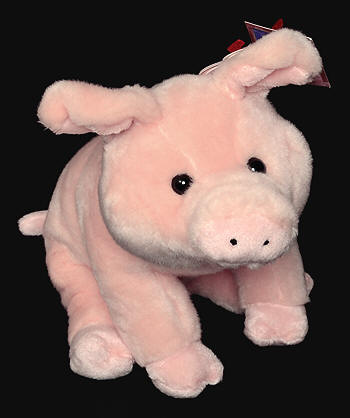 Wilbur (Charlotte's Web) - pig - Ty Beanie Buddies