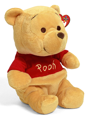 Winnie the Pooh - bear - Ty Beanie Buddy