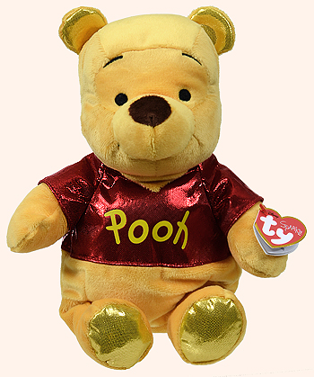 Winnie the Pooh (Disney Sparkle) - bear - Ty Beanie Buddies