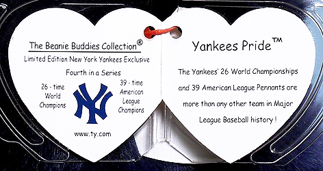 Yankees Pride - swing tag inside
