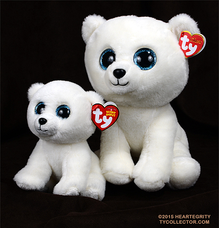 Arctic Classic and Beanie Baby versions
