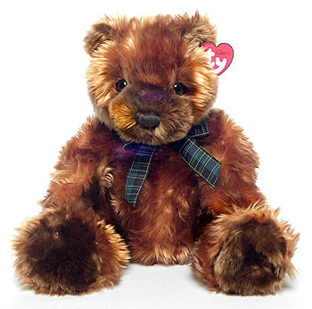 Baby Auburn - bear - Ty Classic / Plush